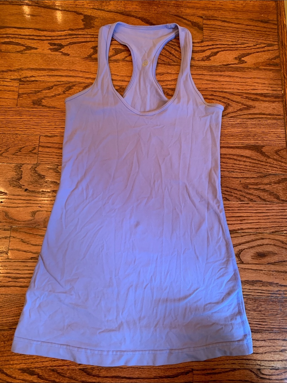 Lululemon Women’s Lavender Racerback Tank Top